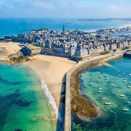 Le Plongeoir De Bon-Secours Apartment Saint-Malo Exterior photo